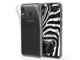 Etui silikonowe Alogy obudowa case do Samsung Galaxy M20 przezroczyste