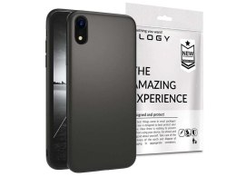 Etui silikonowe Alogy slim case do Apple iPhone XR czarne