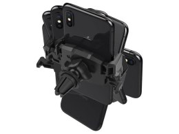 Uchwyt samochodowy Spigen do kratki Click.R Air Vent Mount Black