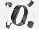 Bransoletka V-Style GT band Mijobs do Xiaomi Mi Band 3/4 czarna