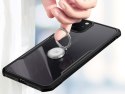 Etui Ring Holder Clear Armor XUNDD do Apple iPhone 11 Pro czarne