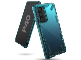 Etui Ringke Fusion X do Huawei P40 Turquoise Green