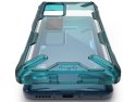 Etui Ringke Fusion X do Huawei P40 Turquoise Green