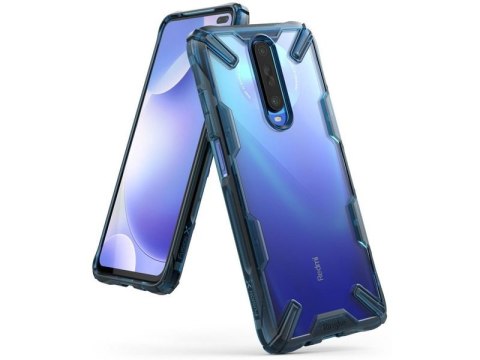 Etui Ringke Fusion X do Xiaomi Redmi K30/ Poco X2 Space Blue