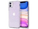 Etui Spigen Liquid Crystal Glitter do Apple iPhone 11 Crystal Quartz