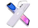Etui Spigen Liquid Crystal Glitter do Apple iPhone 11 Crystal Quartz