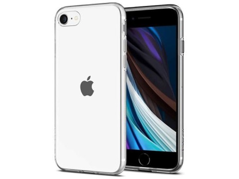 Etui Spigen Liquid Crystal do Apple iPhone 7/8/SE 2022/2020 Crystal Clear