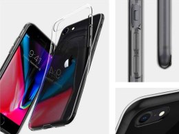 Etui Spigen Liquid Crystal do Apple iPhone 7/8/SE 2022/2020 Crystal Clear