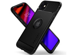 Etui Spigen Rugged Armor do Apple iPhone 11 Matte Black