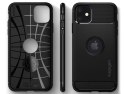 Etui Spigen Rugged Armor do Apple iPhone 11 Matte Black