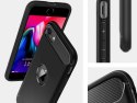 Etui Spigen Rugged Armor do Apple iPhone SE 2022 / 2020 Matte Black