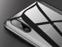Etui magnetyczne szklane Dr.Fit dwustronne do Galaxy Note 10 Czarne