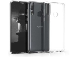 Etui silikonowe Alogy obudowa case do HTC Desire 19+ przezroczyste