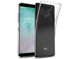 Etui silikonowe Alogy obudowa case do LG K40 przezroczyste