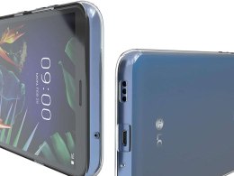 Etui silikonowe Alogy obudowa case do LG K40 przezroczyste