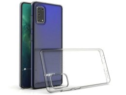 Etui silikonowe Alogy obudowa case do Samsung Galaxy A41 przezroczyste