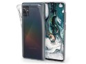 Etui silikonowe Alogy obudowa case do Samsung Galaxy A51 przezroczyste