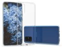 Etui silikonowe Alogy obudowa case do Samsung Galaxy S20 Plus przezroczyste