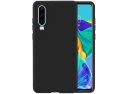 Etui silikonowe Alogy slim case do Huawei P30 czarne