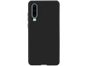 Etui silikonowe Alogy slim case do Huawei P30 czarne