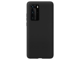 Etui silikonowe Alogy slim case do Huawei P40 Pro czarne