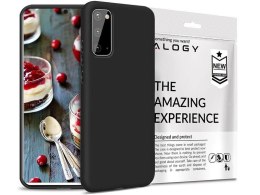 Etui silikonowe Alogy slim case do Samsung Galaxy A41 czarne