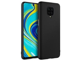 Etui silikonowe Alogy slim case do Xiaomi Redmi Note 9S/ Pro/ Max czarne