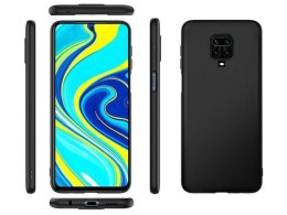 Etui silikonowe Alogy slim case do Xiaomi Redmi Note 9S/ Pro/ Max czarne