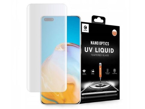 Szkło Mocolo 3D UV Liquid do Huawei P40 Pro Clear