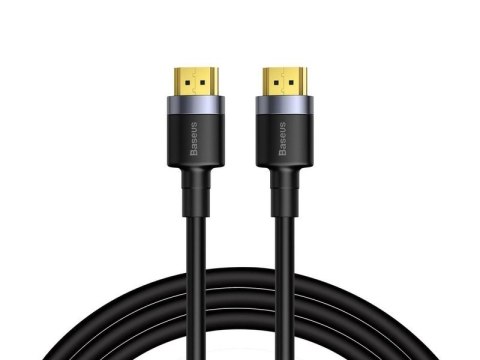 Baseus Cafule Kabel HDMI 2.0 4K FULL HD 3D 3m Czarno-szary