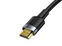 Baseus Cafule Kabel HDMI 2.0 4K FULL HD 3D 3m Czarno-szary