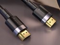 Baseus Cafule Kabel HDMI 2.0 4K FULL HD 3D 3m Czarno-szary