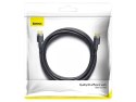 Baseus Cafule Kabel HDMI 2.0 4K FULL HD 3D 3m Czarno-szary