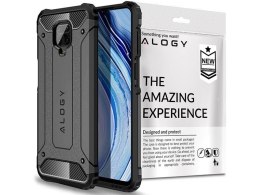 Etui Alogy Hard Armor do Xiaomi Redmi Note 9S/ Pro/ Max szare