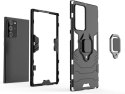 Etui Alogy Stand Ring Armor do Samsung Galaxy Note 20 Ultra czarne