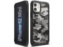 Etui Ringke Fusion X obudowa do Apple iPhone 12 Mini 5.4 Camo Black