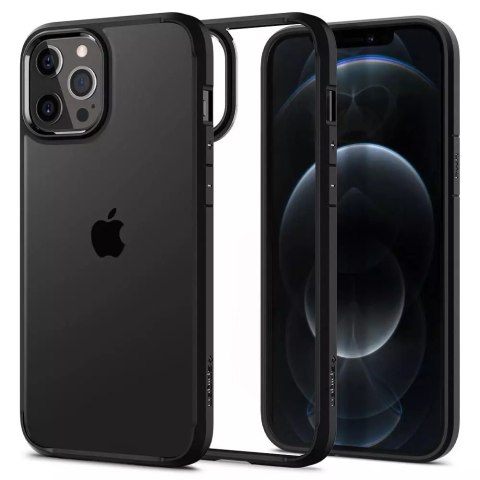 Etui Spigen Ultra Hybrid do Apple iPhone 12/ 12 Pro 6.1 Matte Black