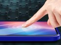 Etui magnetyczne szklane Dr.Fit do Xiaomi Mi Note 10/ 10 Pro Niebieskie