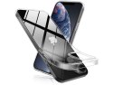 Etui obudowa case do Apple iPhone 12/ 12 Pro 6.1 silikonowe przezroczyste
