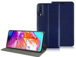 Etui portfel Alogy wallet do Samsung Galaxy A70 Granatowe