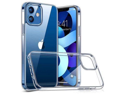 Etui silikonowe Alogy obudowa case do Apple iPhone 12 Mini 5.4 przezroczyste