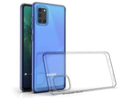 Etui silikonowe Alogy obudowa case do Samsung Galaxy A31 przezroczyste