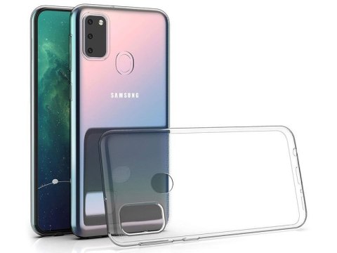 Etui silikonowe Alogy obudowa case do Samsung Galaxy M21 przezroczyste