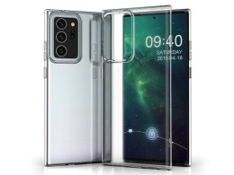 Etui silikonowe Alogy obudowa case do Samsung Galaxy Note 20 Ultra przezroczyste