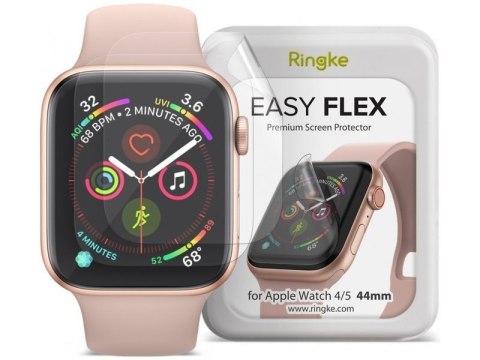 Folia antybakteryjna x3 Ringke Easy Flex do Apple Watch 4/5/6/SE 44mm