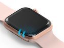 Folia antybakteryjna x3 Ringke Easy Flex do Apple Watch 4/5/6/SE 44mm