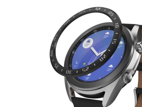 Nakładka Ringke Bezel na tachymetr do Samsung Galaxy Watch 3 41mm Black