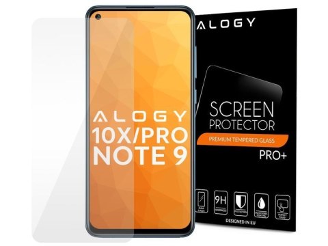 Szkło hartowane Alogy na ekran do Xiaomi Redmi 10X/ 10X Pro/ Note 9