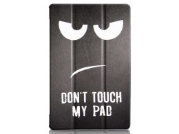 Etui Alogy Book Cover do Galaxy Tab A7 10.4 T500/T505 Don't touch my pad