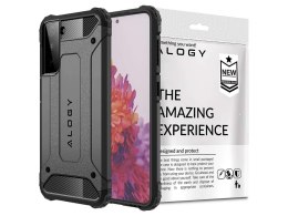 Etui Alogy Hard Armor do Samsung Galaxy S21 szare